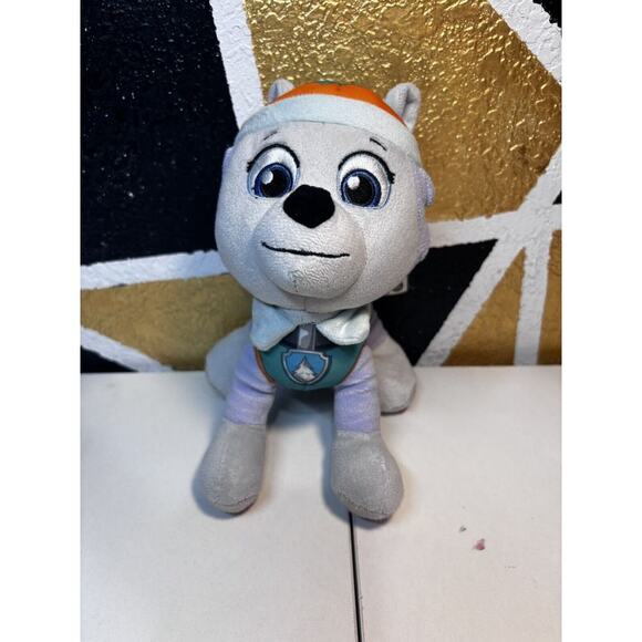 Paw Patrol Everest Stuffed Animal 8" Plush Standing Plush 8 inch - Picture 1 of 5